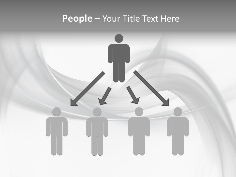 Soft Shine Fractal PowerPoint Template