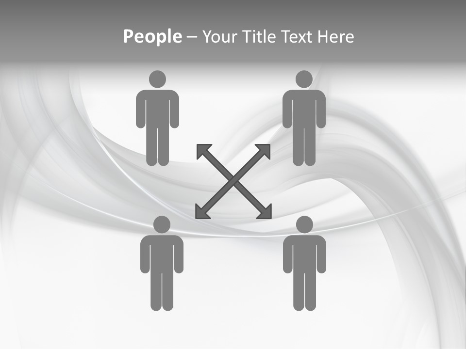 Soft Shine Fractal PowerPoint Template