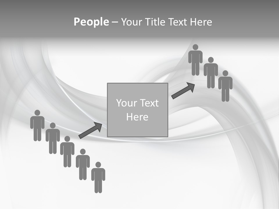 Soft Shine Fractal PowerPoint Template