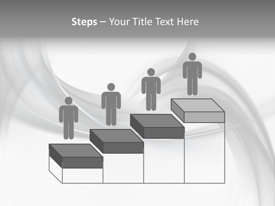 Soft Shine Fractal PowerPoint Template