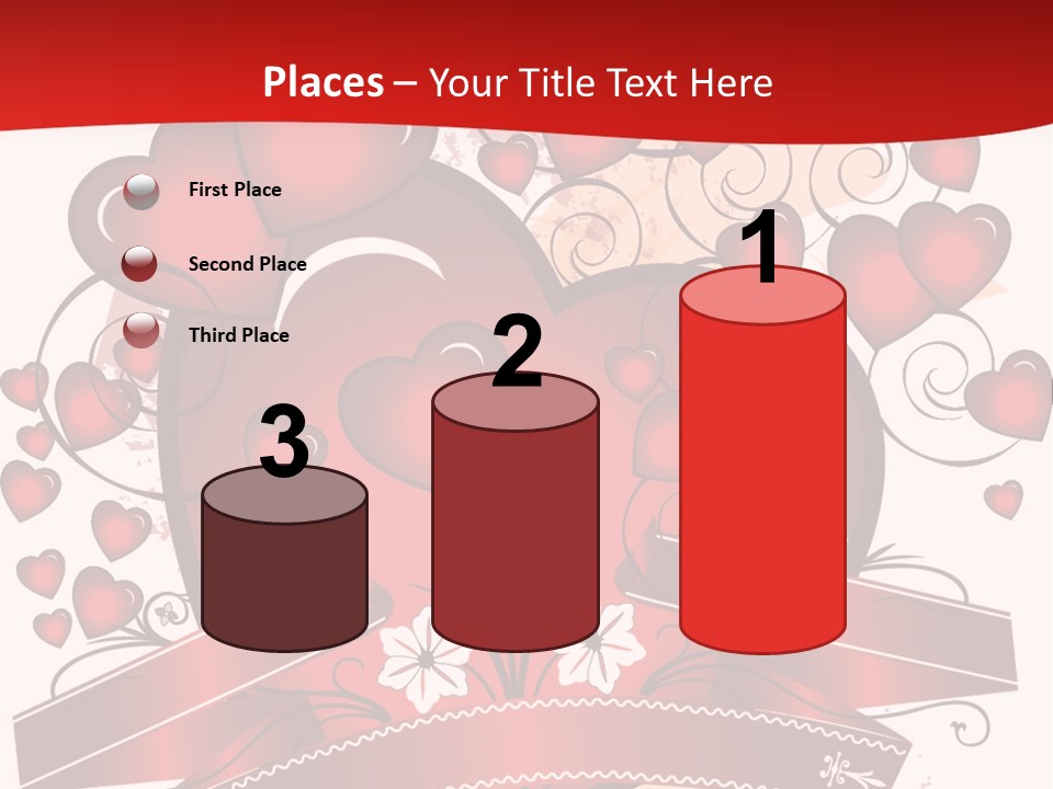 Glowing Generated Single PowerPoint Template