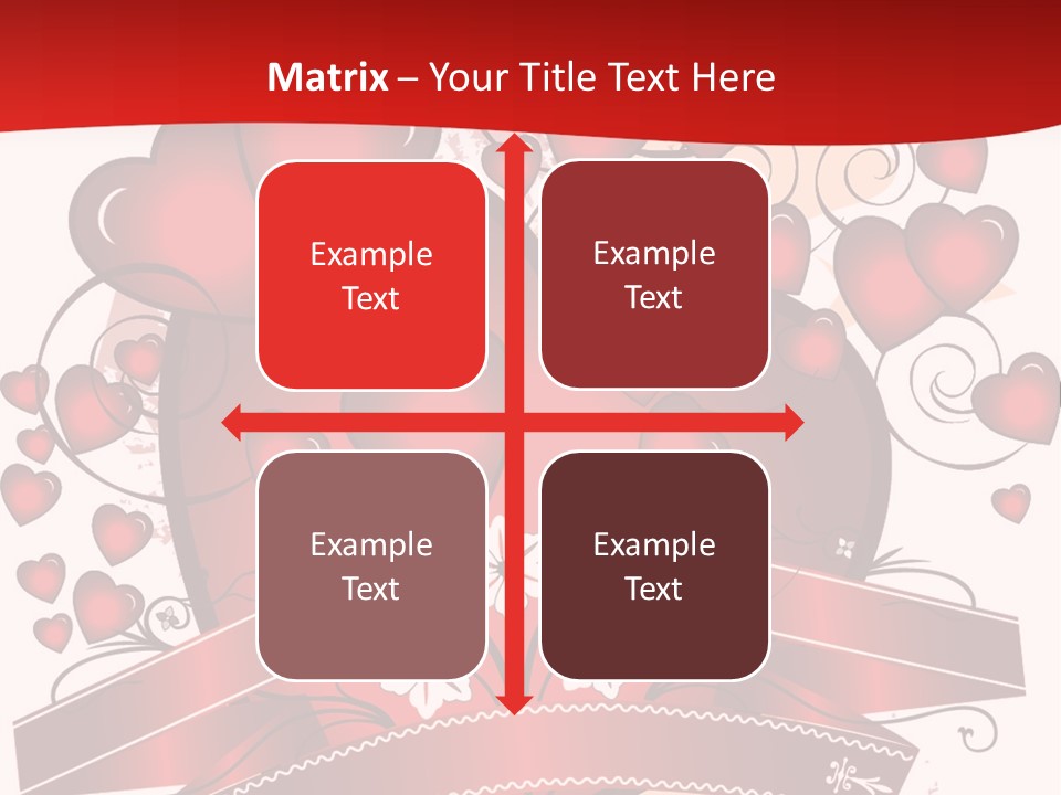 Glowing Generated Single PowerPoint Template