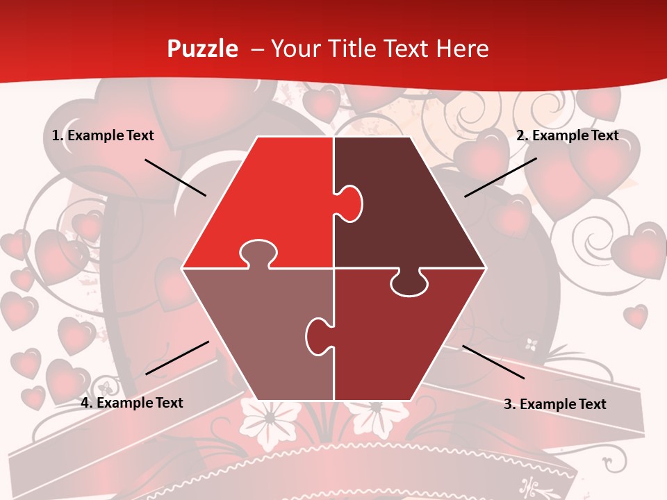 Glowing Generated Single PowerPoint Template