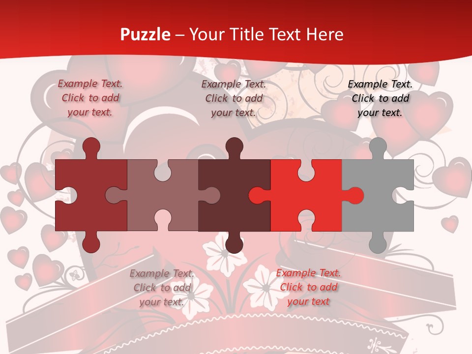 Glowing Generated Single PowerPoint Template