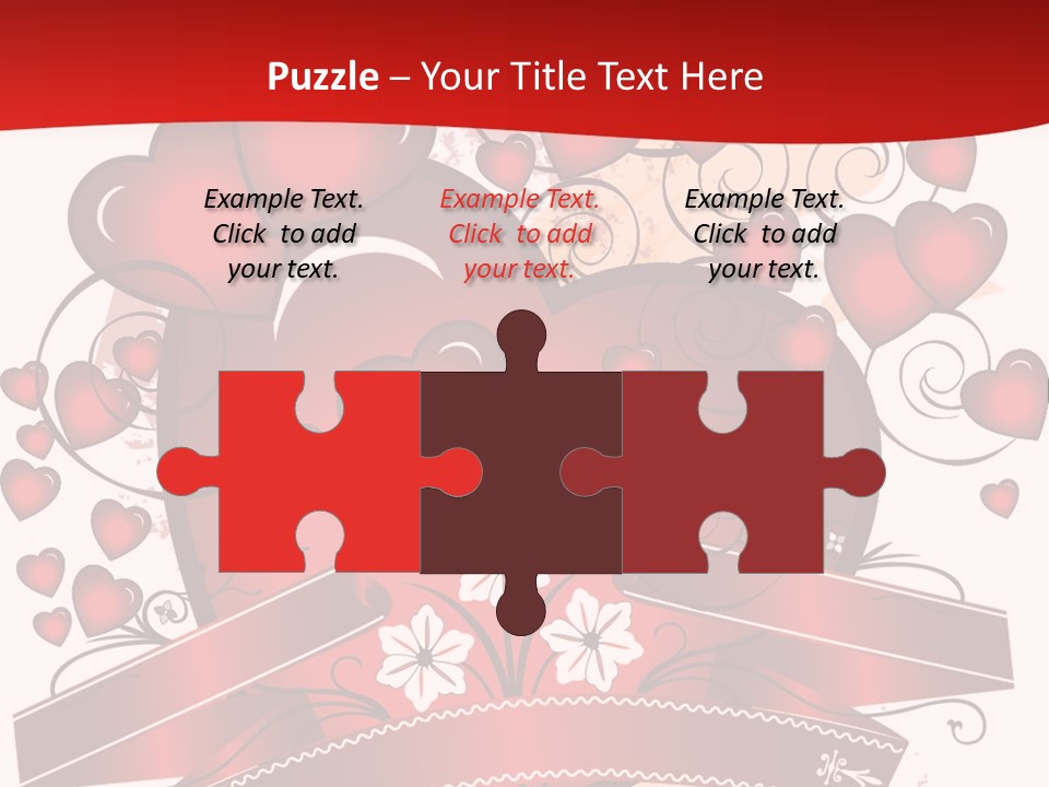 Glowing Generated Single PowerPoint Template