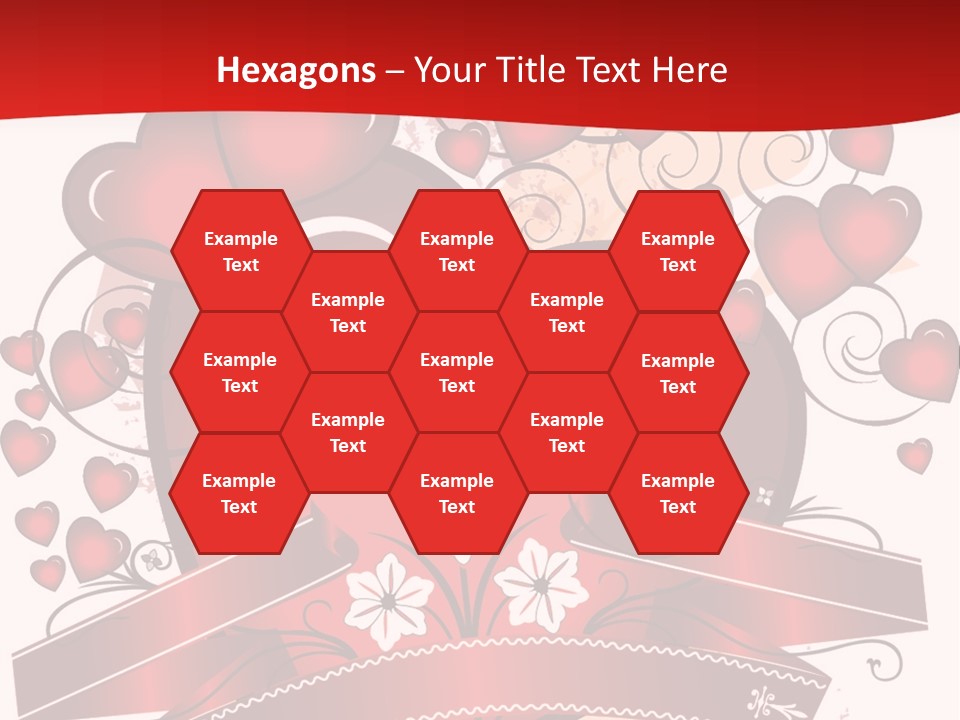 Glowing Generated Single PowerPoint Template