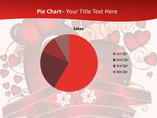 Glowing Generated Single PowerPoint Template