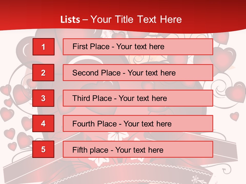 Glowing Generated Single PowerPoint Template