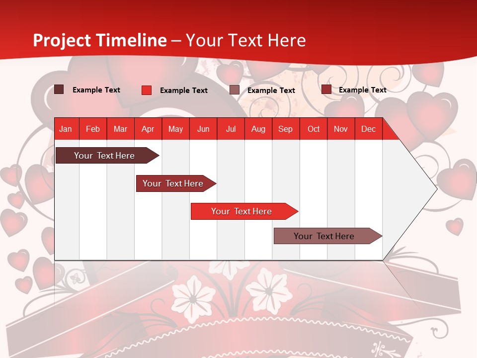 Glowing Generated Single PowerPoint Template