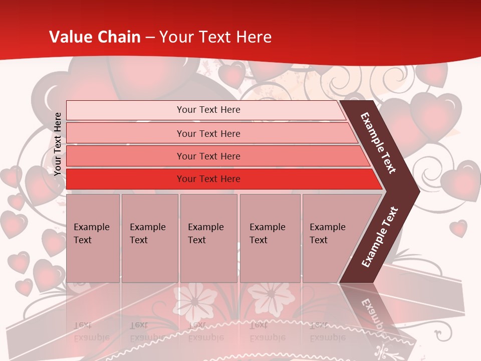 Glowing Generated Single PowerPoint Template