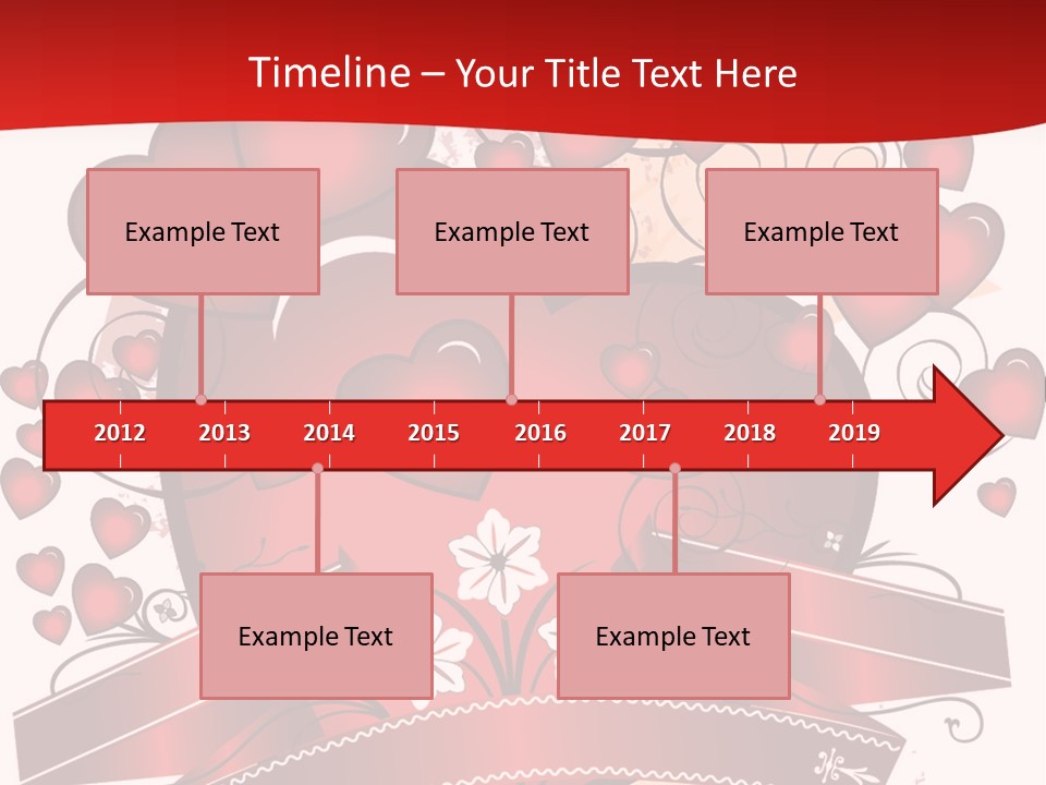 Glowing Generated Single PowerPoint Template