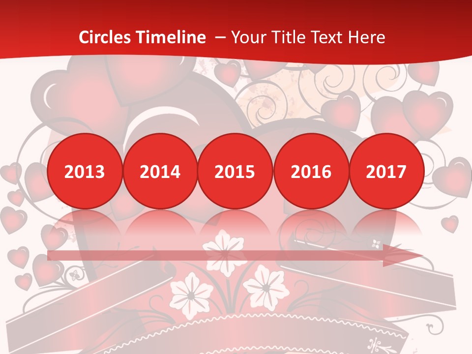 Glowing Generated Single PowerPoint Template