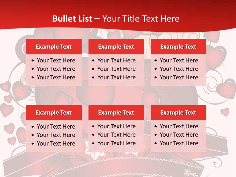 Glowing Generated Single PowerPoint Template