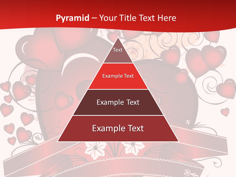 Glowing Generated Single PowerPoint Template