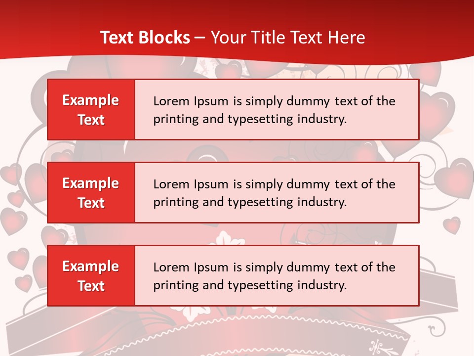 Glowing Generated Single PowerPoint Template