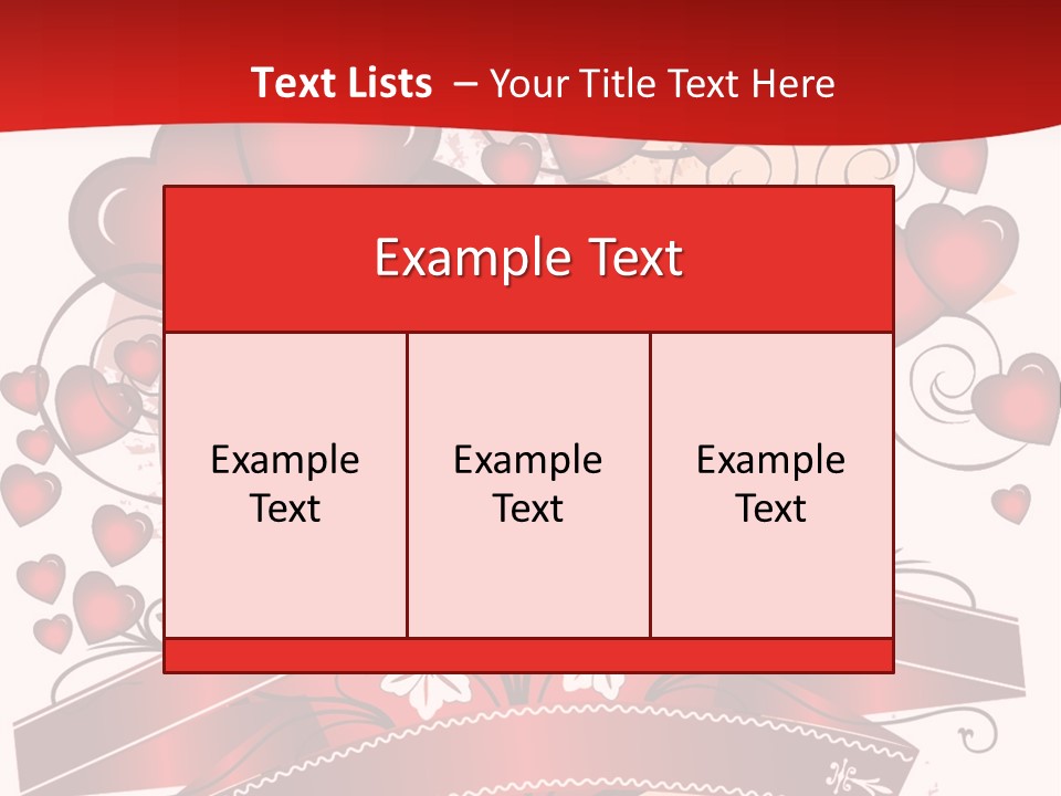 Glowing Generated Single PowerPoint Template