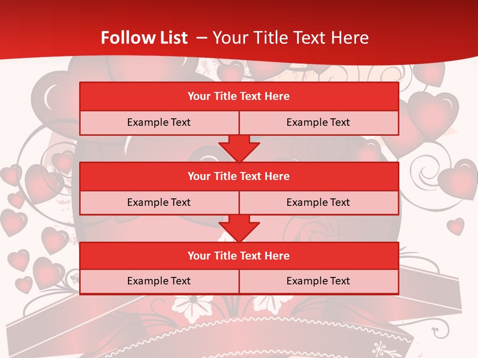 Glowing Generated Single PowerPoint Template