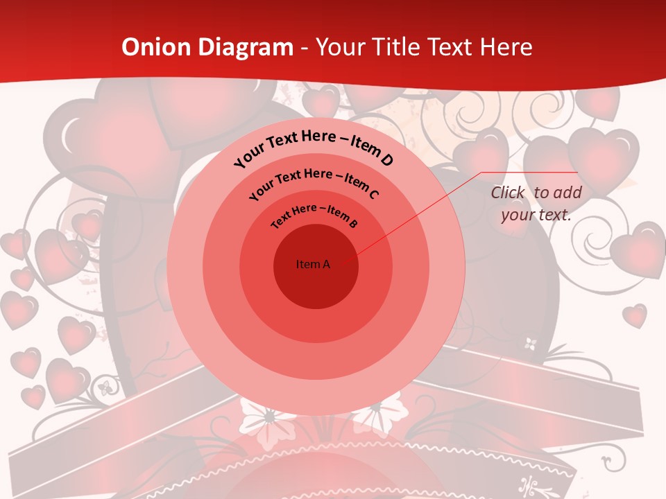 Glowing Generated Single PowerPoint Template