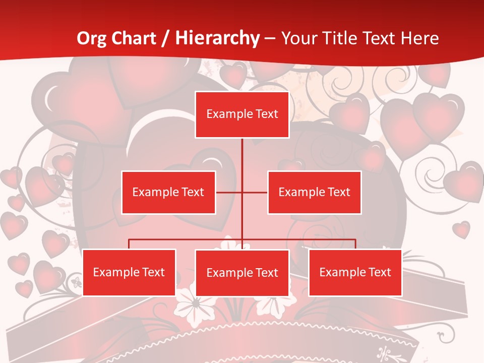 Glowing Generated Single PowerPoint Template