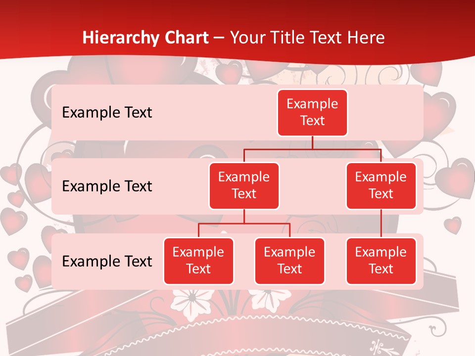 Glowing Generated Single PowerPoint Template