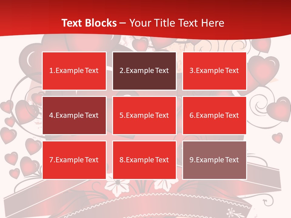 Glowing Generated Single PowerPoint Template