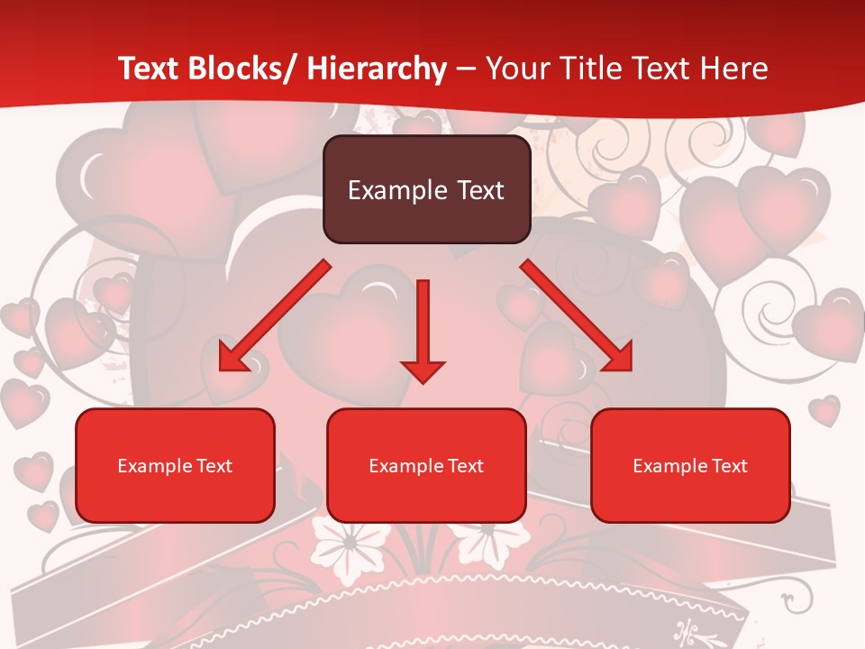 Glowing Generated Single PowerPoint Template