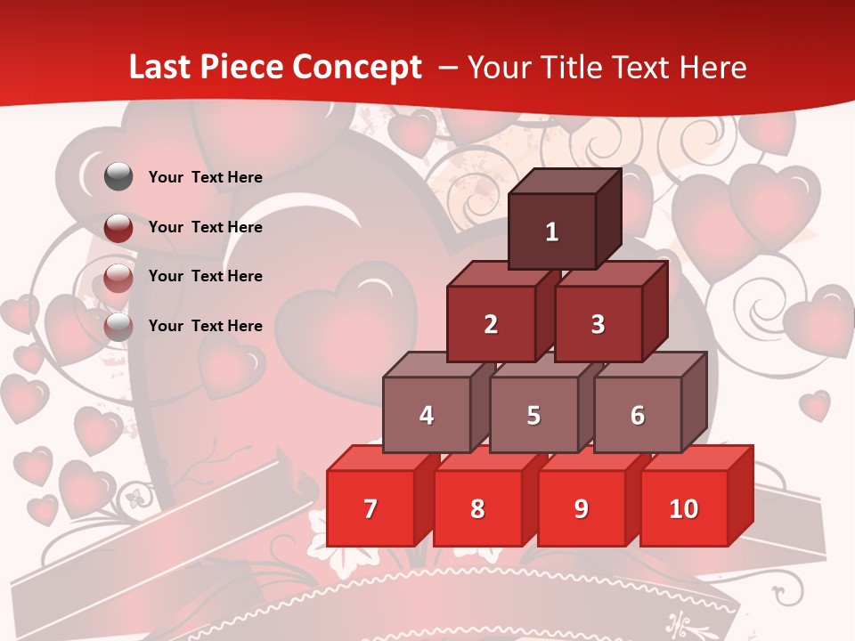 Glowing Generated Single PowerPoint Template