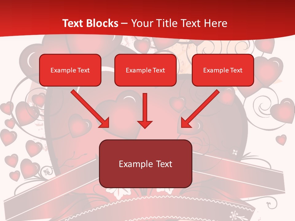 Glowing Generated Single PowerPoint Template