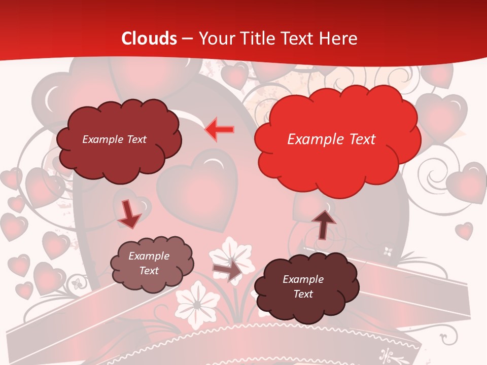 Glowing Generated Single PowerPoint Template