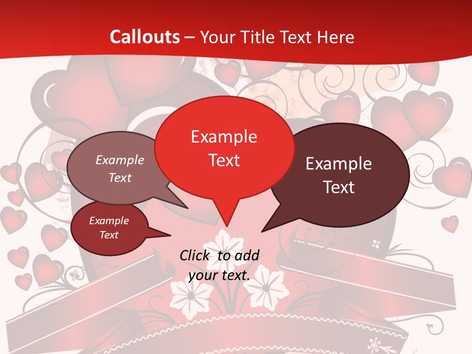 Glowing Generated Single PowerPoint Template