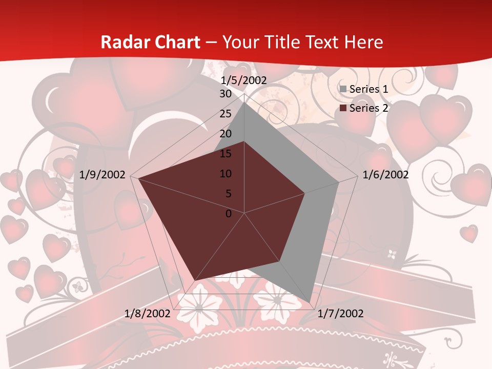 Glowing Generated Single PowerPoint Template