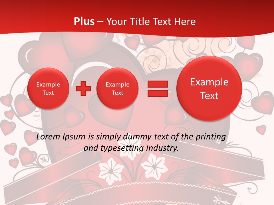 Glowing Generated Single PowerPoint Template
