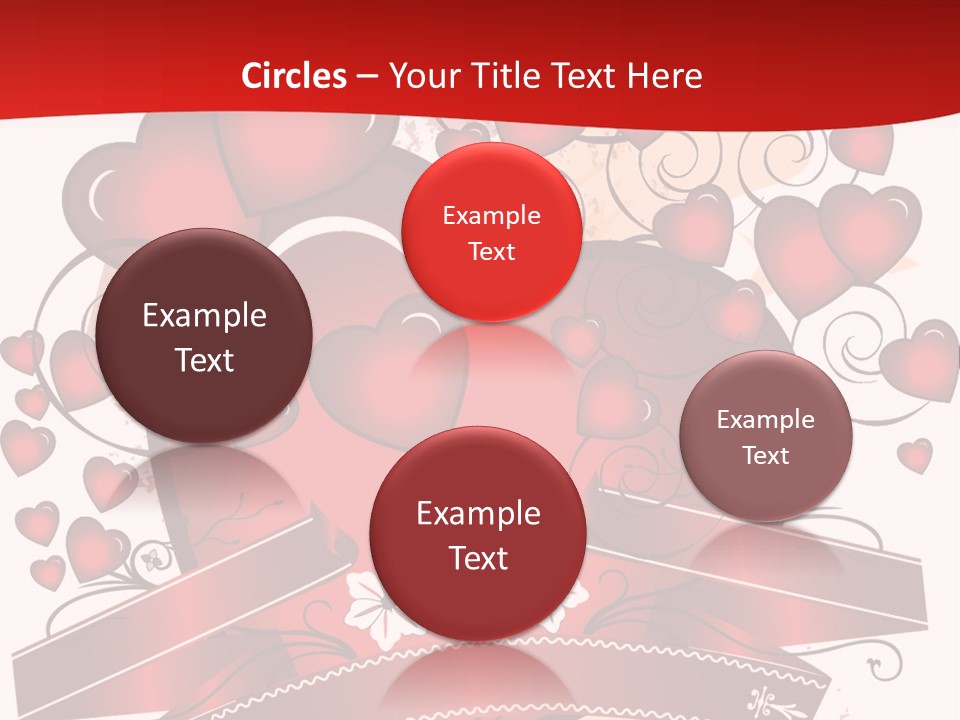 Glowing Generated Single PowerPoint Template