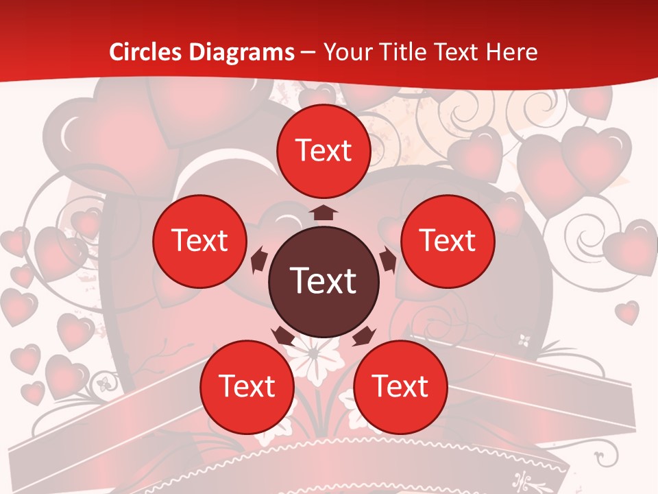 Glowing Generated Single PowerPoint Template