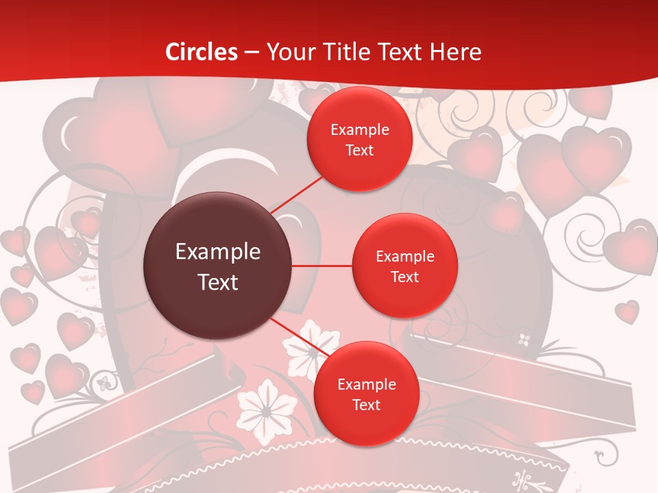 Glowing Generated Single PowerPoint Template