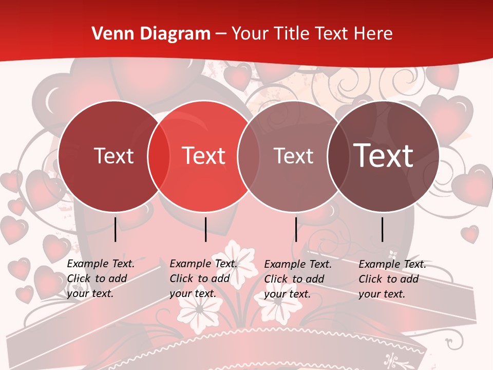 Glowing Generated Single PowerPoint Template