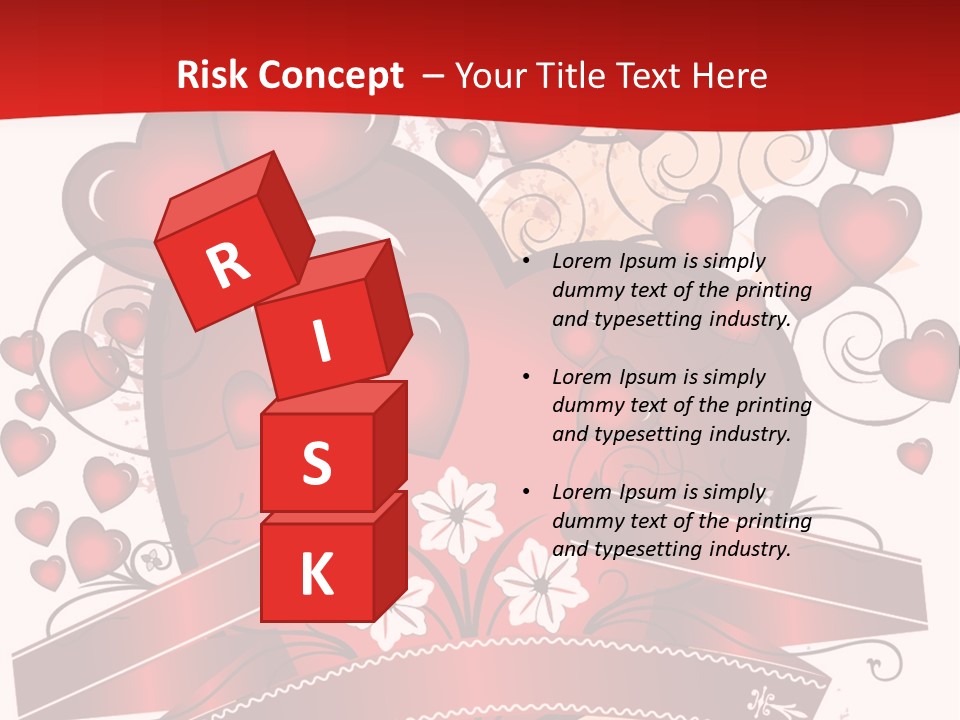 Glowing Generated Single PowerPoint Template