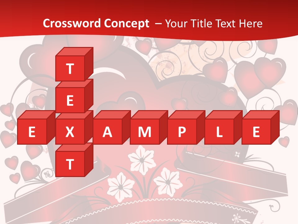 Glowing Generated Single PowerPoint Template