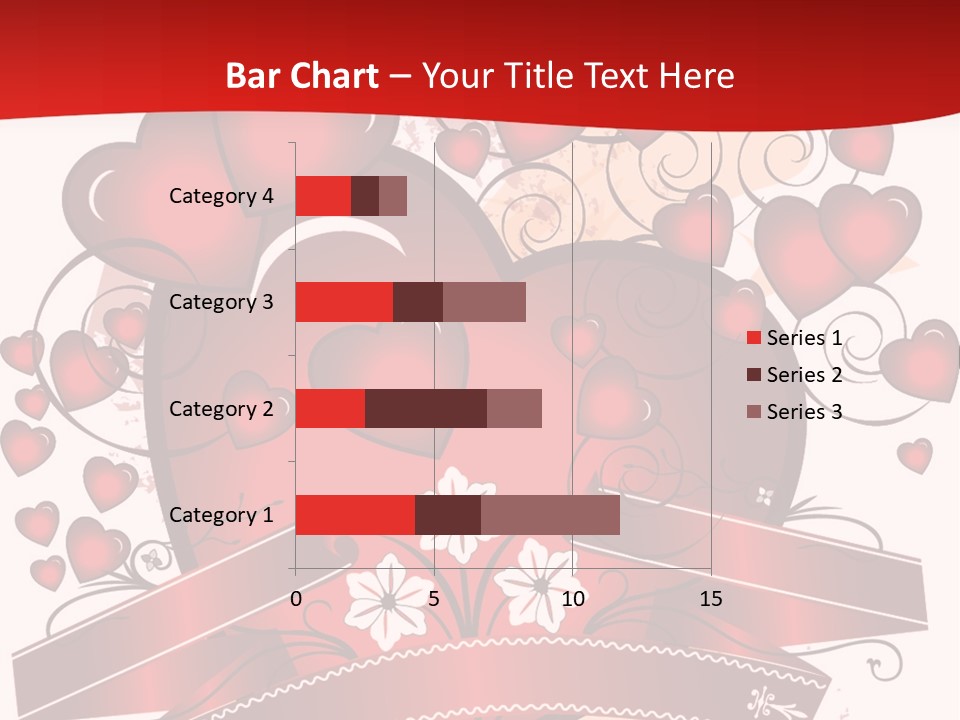 Glowing Generated Single PowerPoint Template