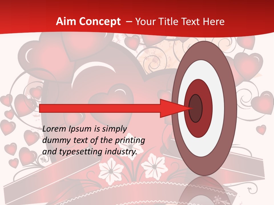 Glowing Generated Single PowerPoint Template