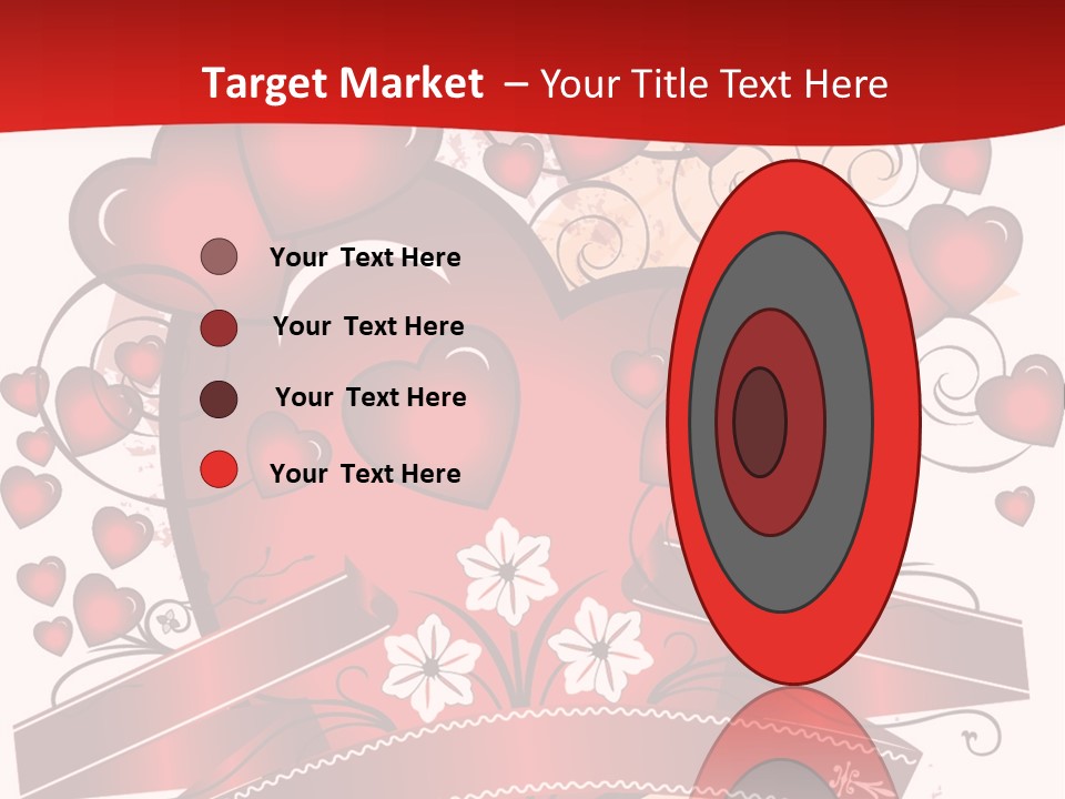 Glowing Generated Single PowerPoint Template