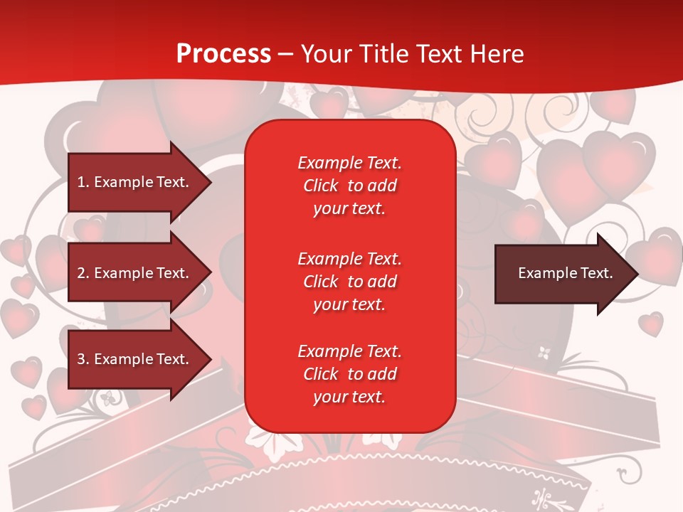 Glowing Generated Single PowerPoint Template