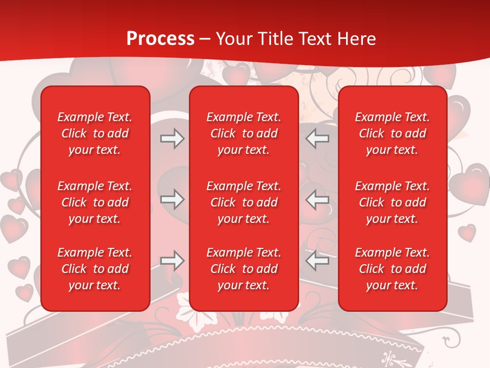 Glowing Generated Single PowerPoint Template