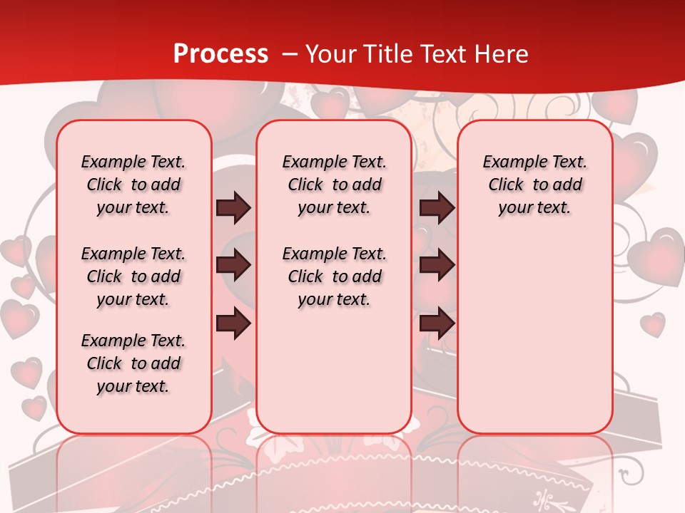 Glowing Generated Single PowerPoint Template
