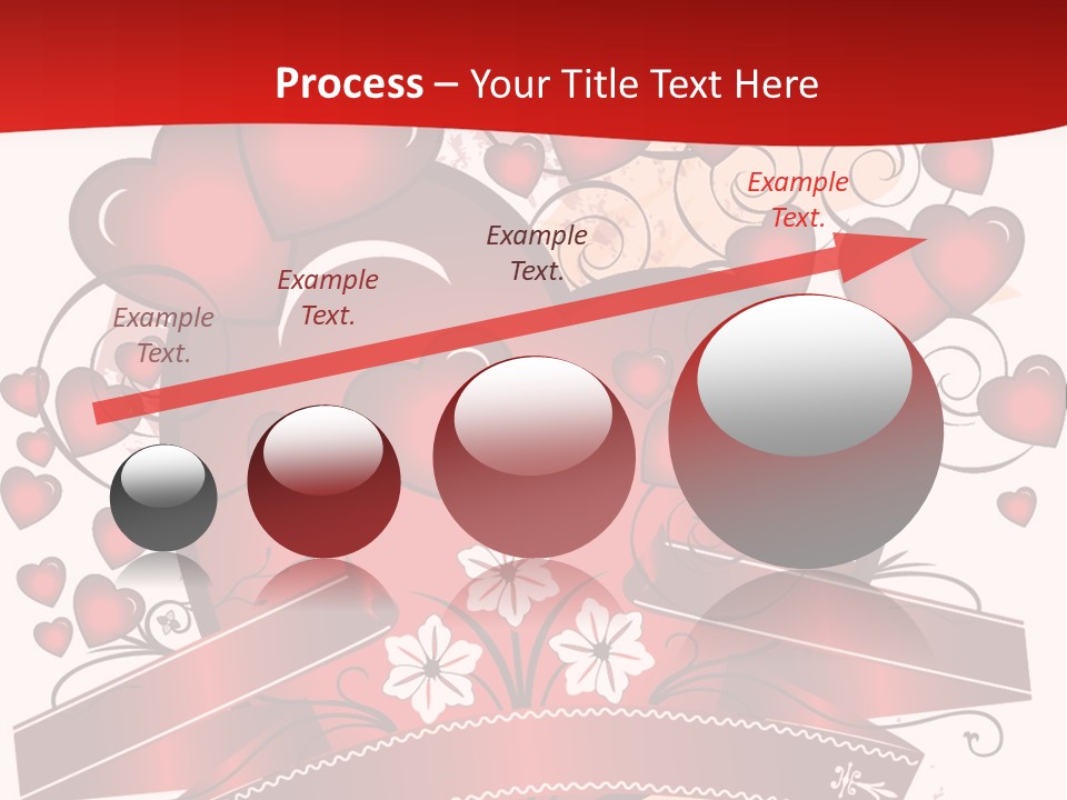 Glowing Generated Single PowerPoint Template
