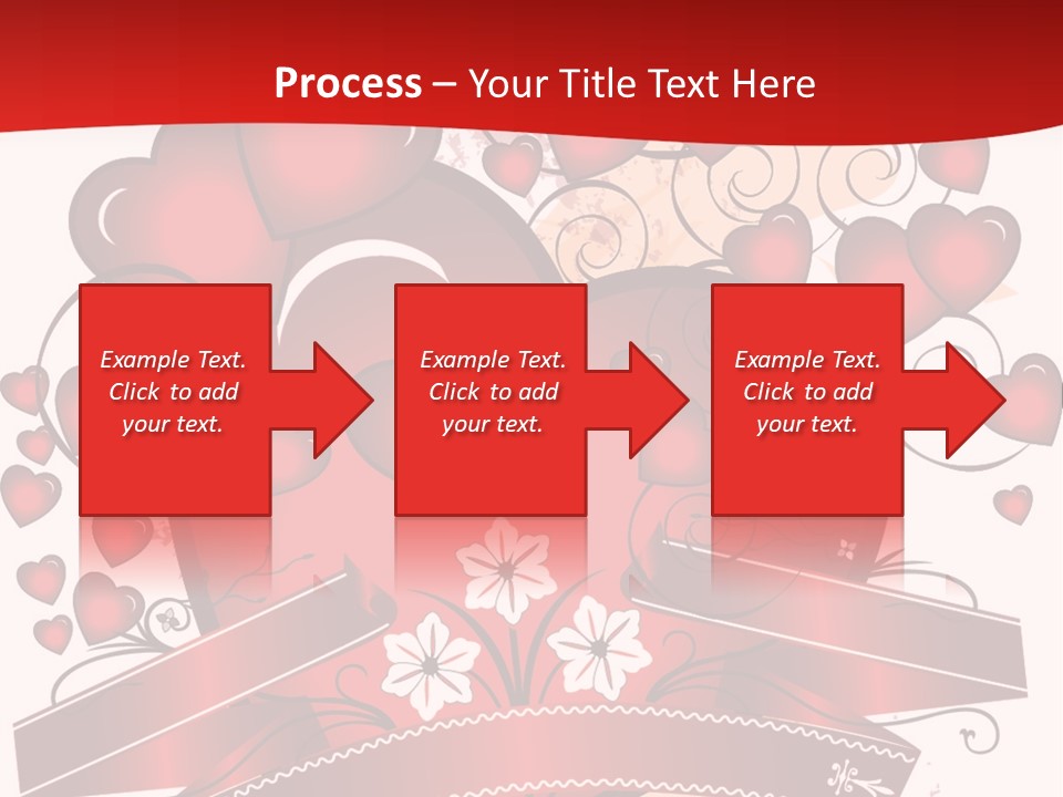 Glowing Generated Single PowerPoint Template