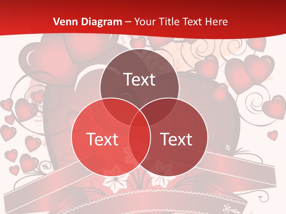 Glowing Generated Single PowerPoint Template