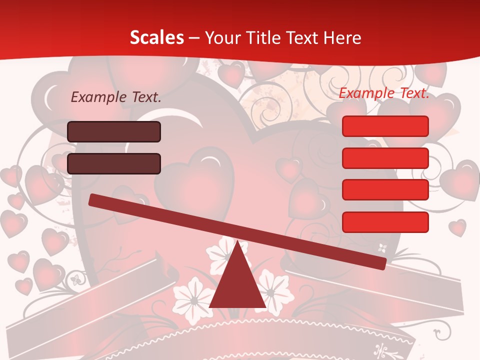 Glowing Generated Single PowerPoint Template