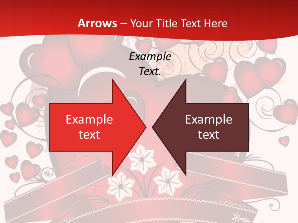 Glowing Generated Single PowerPoint Template