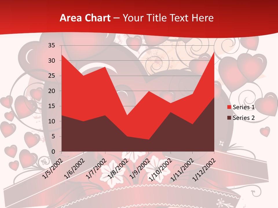 Glowing Generated Single PowerPoint Template